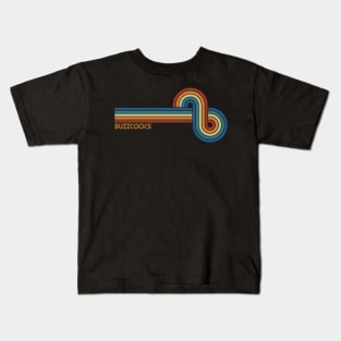 Buzzcocks Musical Note Kids T-Shirt